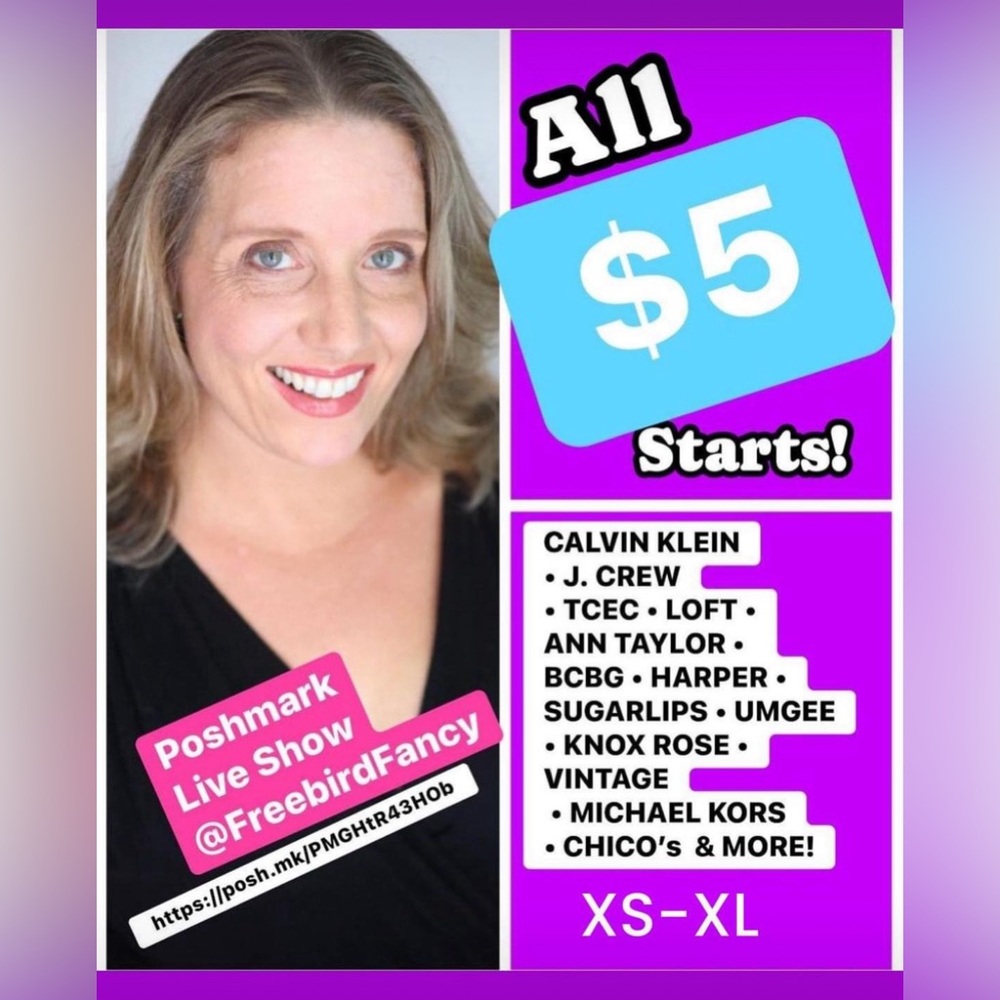 🌸Marisa is LIVE! $5+Starts Show! Join Now for some Fun & Fab Finds!!🌸 - Picture 9 of 10